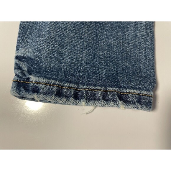 American Eagle Airflex+ Skinny Jeans 29x30 Medium Blue - Picture 9 of 13